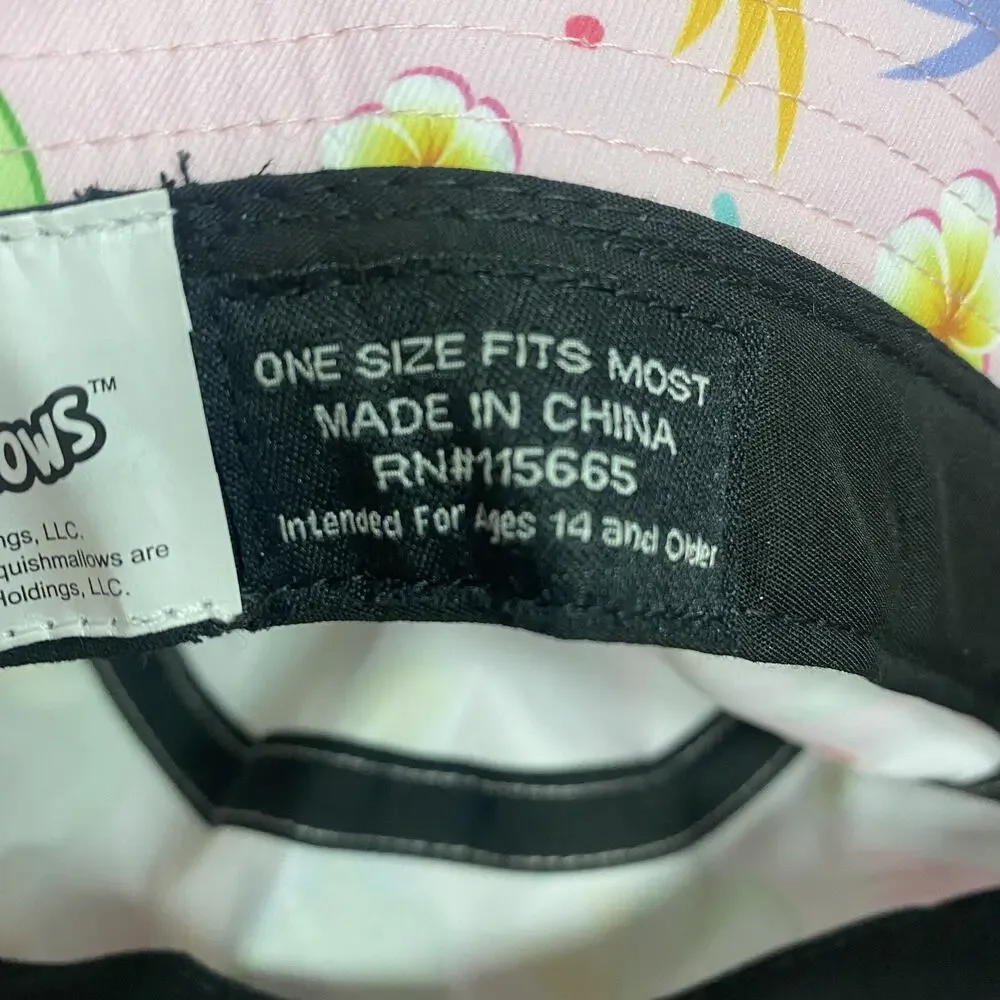 Wendy Frog Squishmallows Sun Bucket Hat Kids One Size Fits Most‎